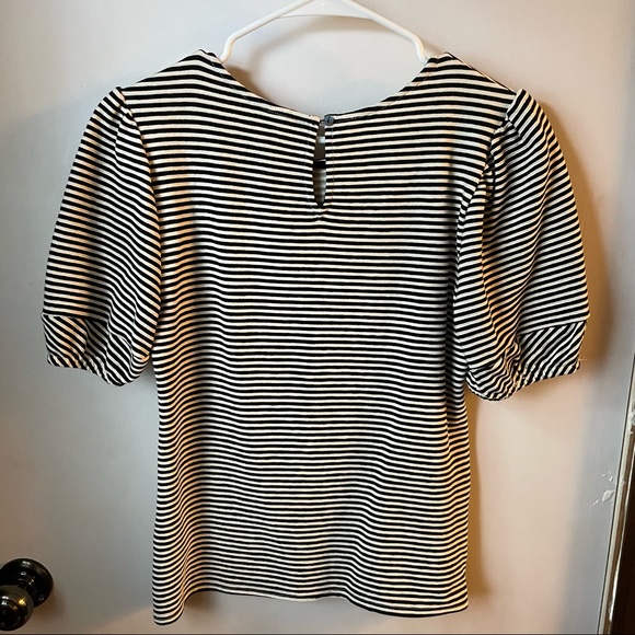 Anthropologie stripe top XS - Picture 2 of 3